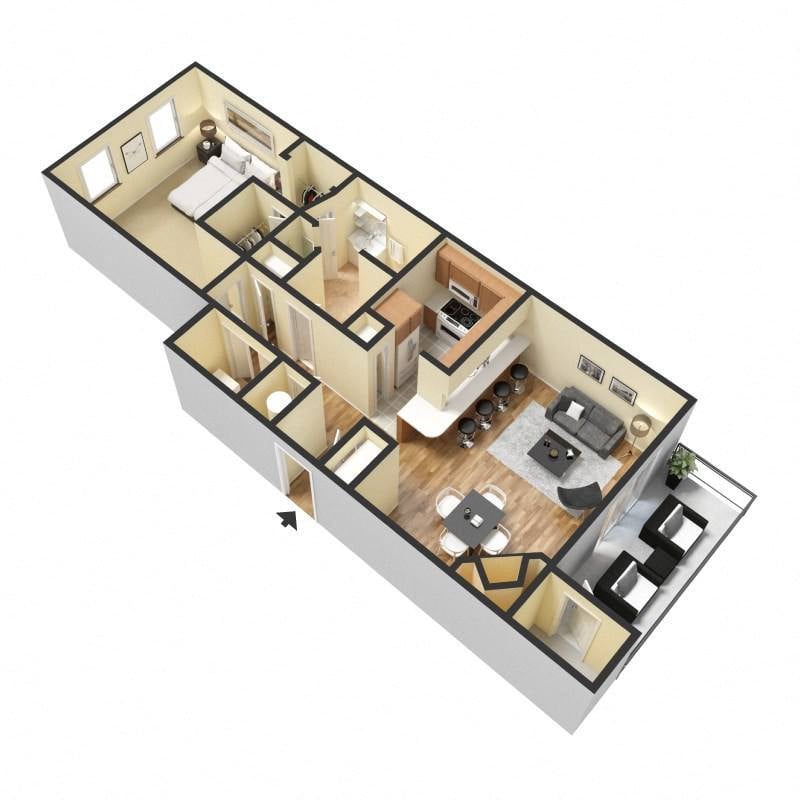 A2 - Master floor plan